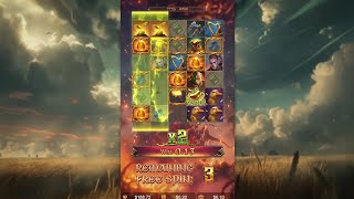 PG Soft - Jack the Giant Hunter｜Free Game｜Expanding Reel｜Golden Frame｜Multipliers screenshot 4