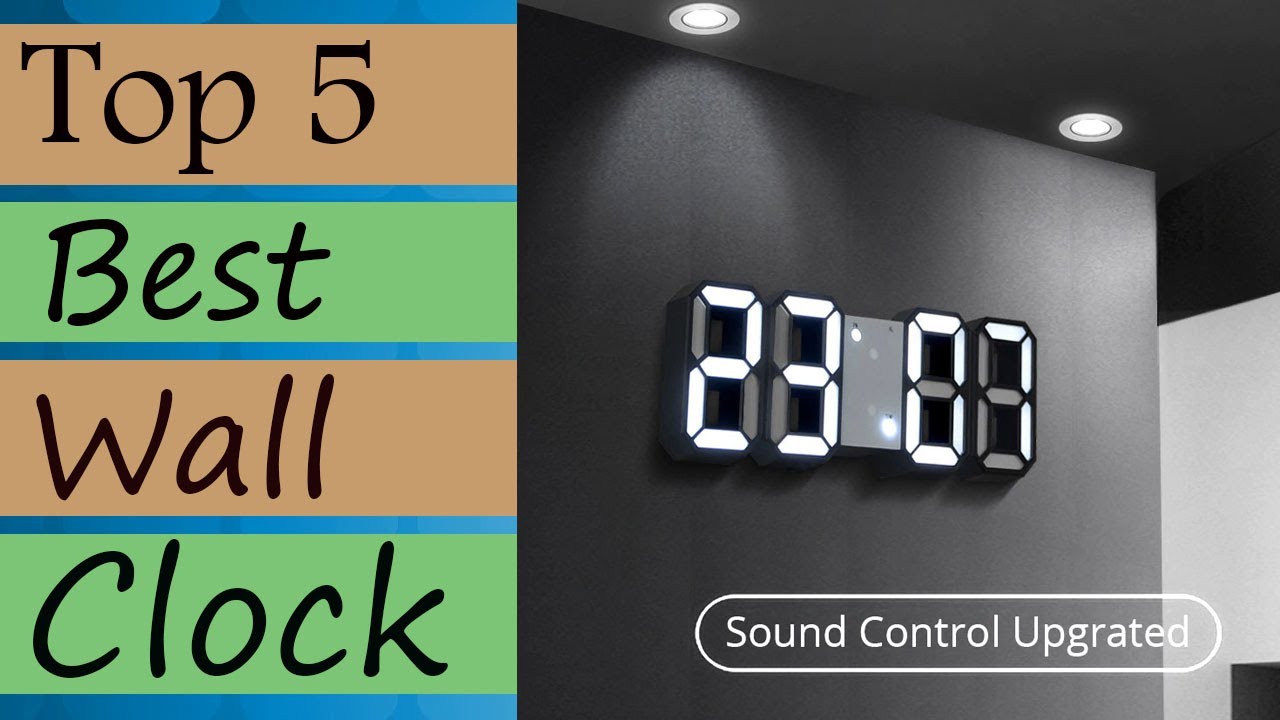 Best Wall Clock