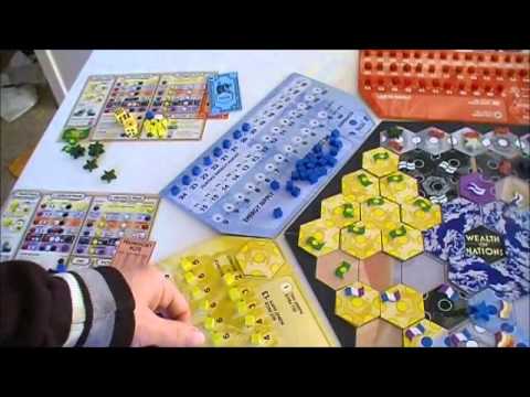 Wealth of Nations | Board Game | BoardGameGeek