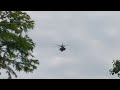 Military Helicopter Overhead Invasion