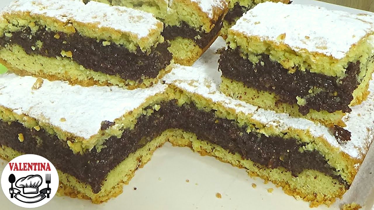 VOJVOĐANSKA LEPOTICA✨Korice se tope u ustima😋a fil je bogat i sočan❗LENJA PITA SA MAKOM-Najukusnija❗