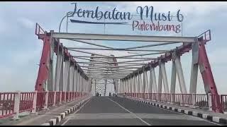 Story Wa 30 Detik Jembatan Musi 6 Palembang Versi Remik Dj Shinta Wika