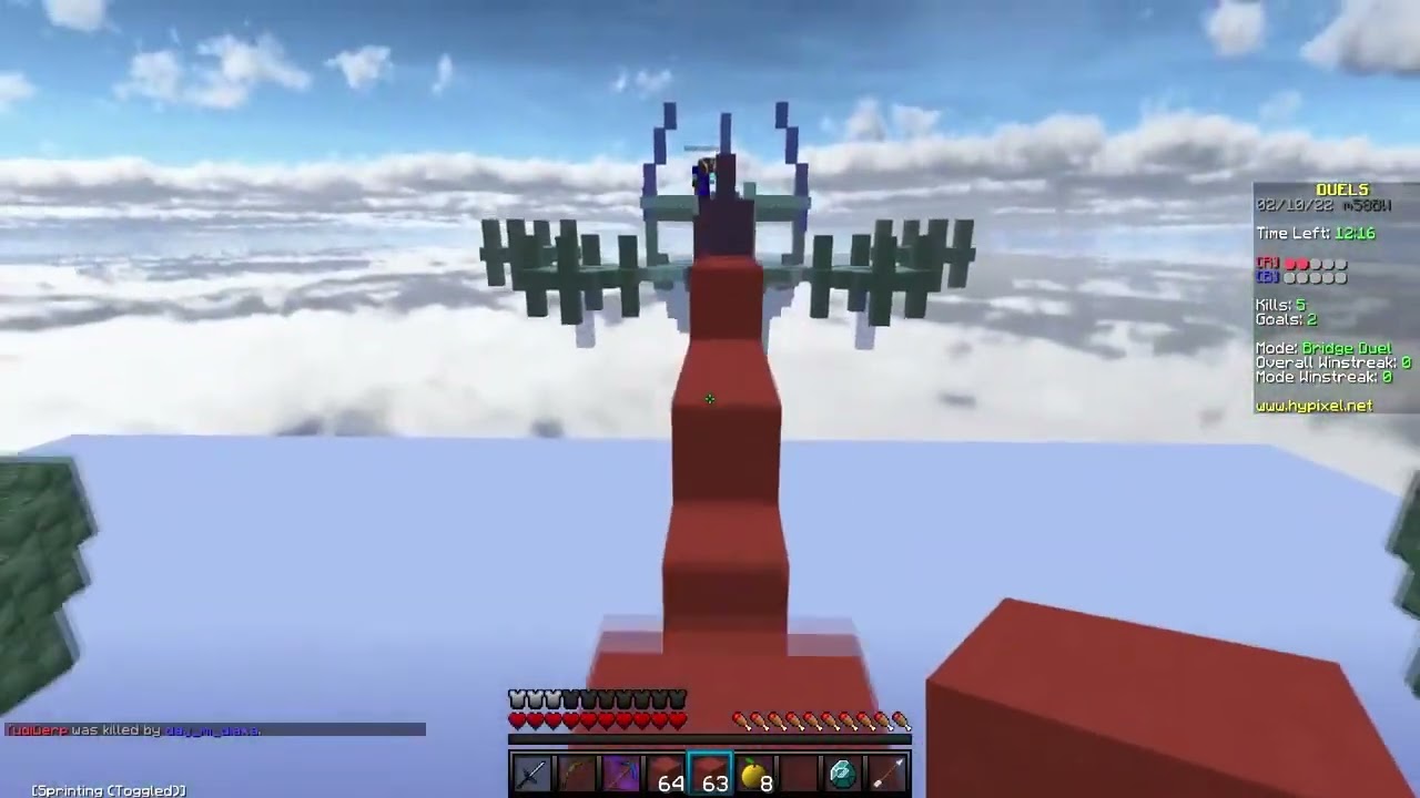 Yudi Derp Thinks Minecraft is Real Life