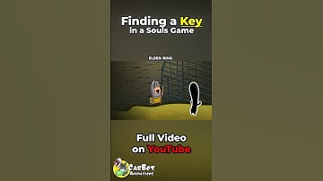 KEYS in Souls games #eldenring #fromsoftware