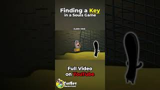 KEYS in Souls games #eldenring #fromsoftware