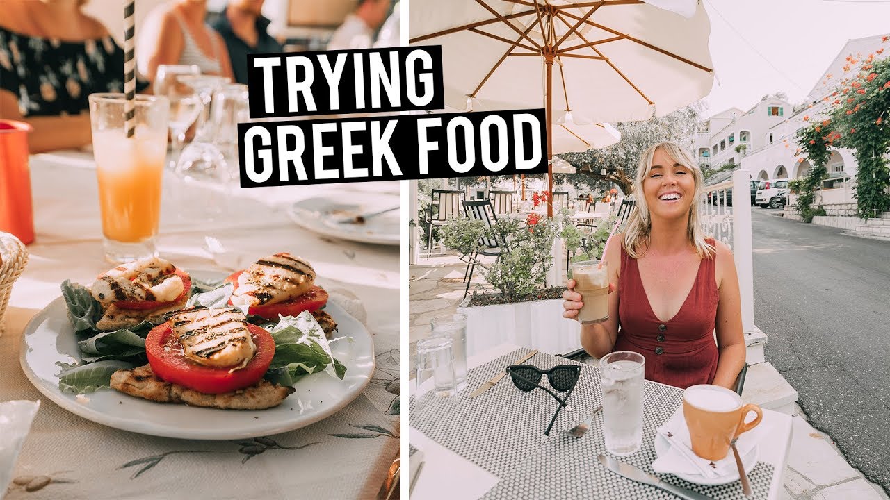 We Tried Greek Food | Why Food in the Greece ISLANDS is the Best!