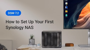 How to Set up Your First Synology NAS - DSM7.2 | Synology