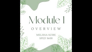 Module 1 Fall 2022