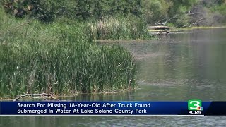 Search for 18-year-old missing in Lake Solano County Park area