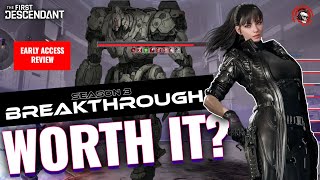 I Played First Descendant S3 Breakthrough Early: Worth It? Honest Review screenshot 1