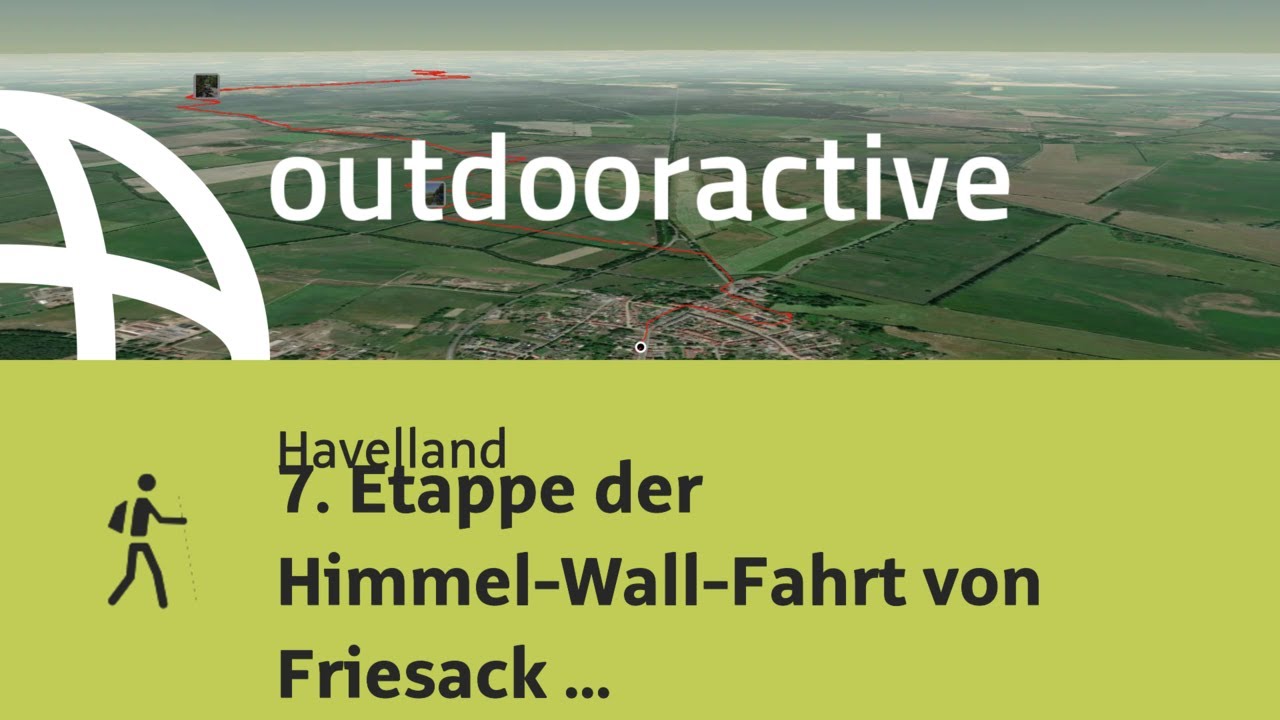 Pilgerweg im Havelland: 7. Etappe der Himmel-Wall-Fahrt von Friesack nach Neustadt/Dosse