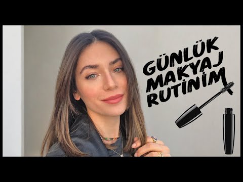 5 Dakikada Günlük Makyaj Rutinim ve Favori Ürünlerim ❤️