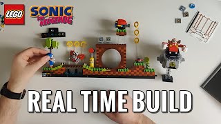 Lego Sonic The Hedgehog (21331) Full Build in Real Time