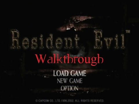 Resident Evil Remake - Chris (Standard) - Arklay Lab - YouTube