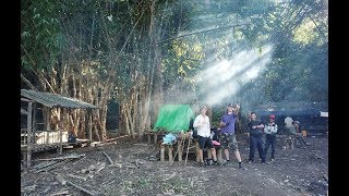Burmese jungle trekking - Myanmar