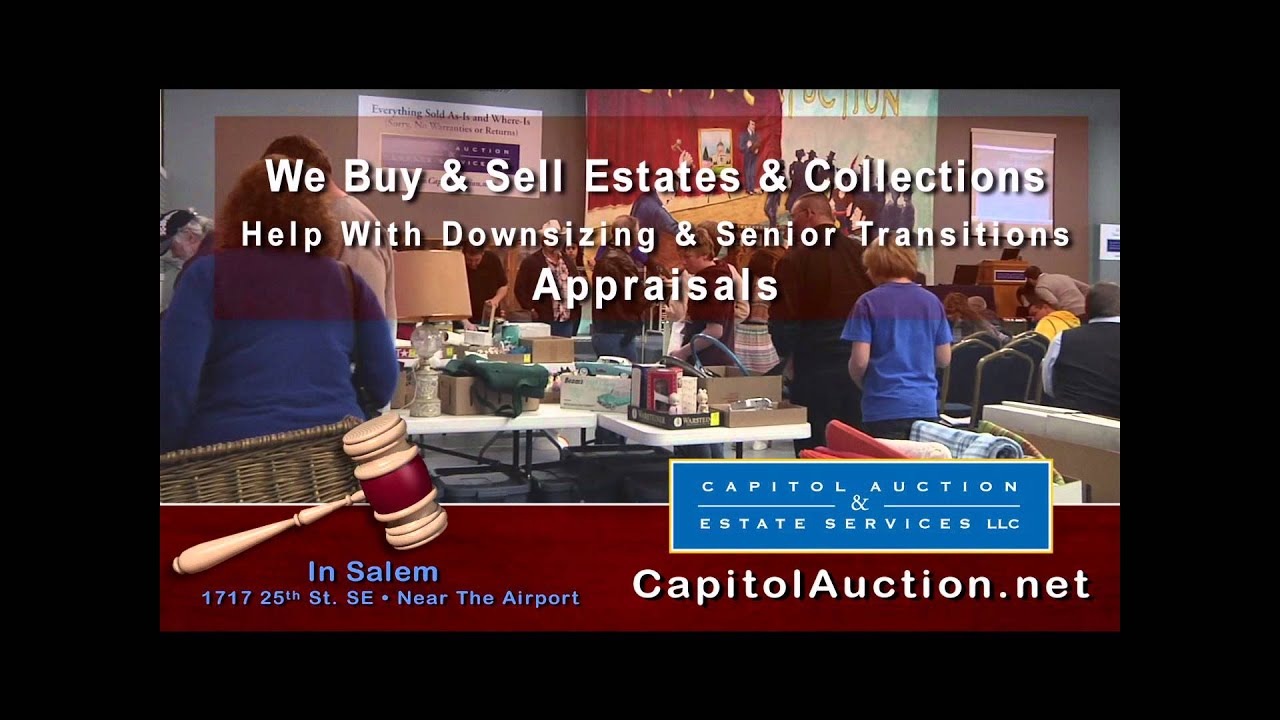 Capitol Auction Salem, Oregon YouTube
