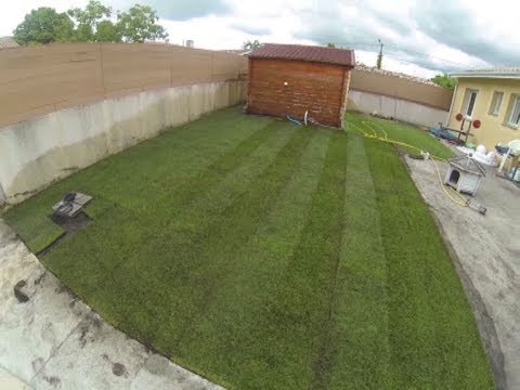 Vidéo: Créer Une Pelouse Dans Des Sols Tourbeux