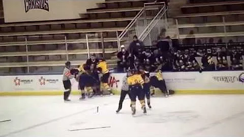 Former NHL player Andrew Peters hits 15 year old