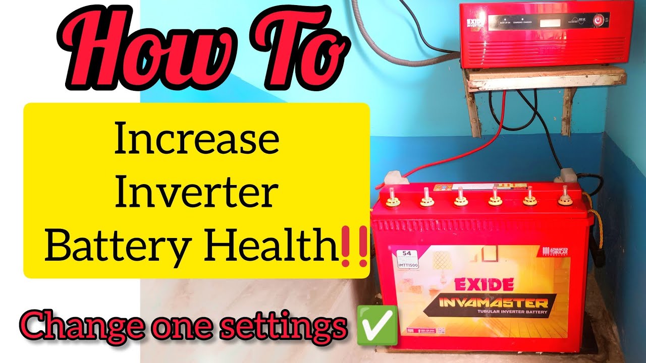 Maximize Your Exide Inverter Battery Life: HC, EC & NC Explained
