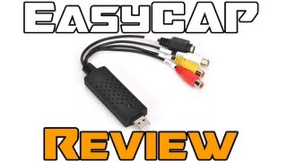 EasyCAP DC60 Review (Cheap $10 Capture Card!)