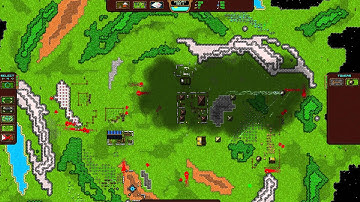 Retro-Pixel Castles - InDev11 Long Play Video