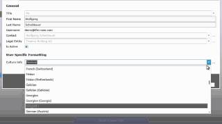 TFM / User Interface / Episode 3: Culture Settings