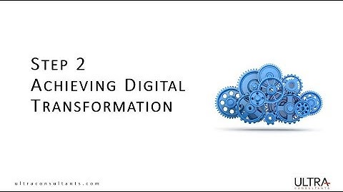 Digital Transformation through the Cloud