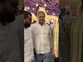 Hero Vijay Devarkonda Father Attended Achampet MLA Son Wedding #ytshorts
