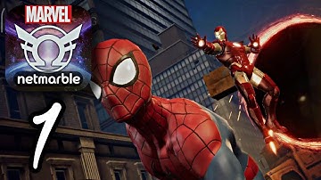 MARVEL Future Revolution - Intro - Gameplay Walkthrough (Part 1) [iOS,Android]