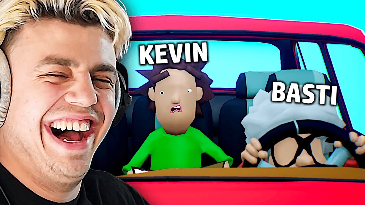 Papaplatte & BastiGHG spielen Backseat Drivers