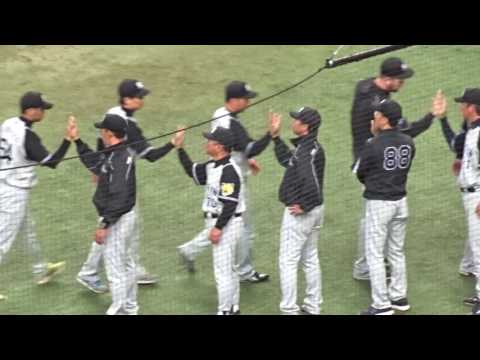 2017.03.24 阪神勝利の瞬間