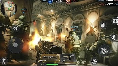 #Encounter Strike:Real Commando Secret Mission 2023 Games