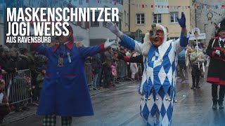 Wenn, dann Ravensburg | Mit Maskenschnitzer Jogi Weiß