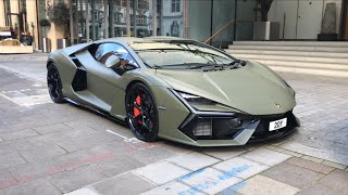 Best Of Lamborghini Supercars Loud Exhaust Sound & Accelerations 2024 | Revuelto, Tecnica, SVJ, STO,