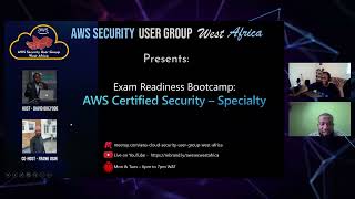 Exam Readiness Bootcamp: AWS Certified Security – Specialty - Day 1 (AWS Fundamentals) Profile
