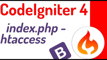🔥 CodeIgniter 4 CRUD: Remover el index.php de la URL, trabajando con el .htaccess #19