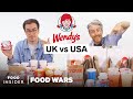 US vs UK Wendy’s | Food Wars