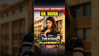 Low JEE Percentile?😔 | Best Engineering College Option | Mangalmay (MIMT) | #jee #btech #engineering