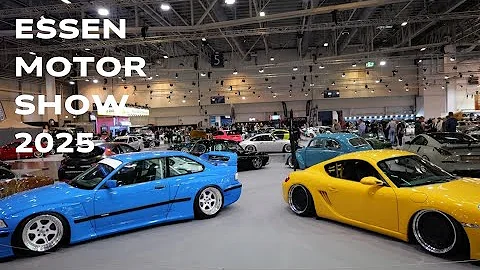 ESSEN MOTOR SHOW 2025 Preview – Full Walk-Around (Part 1)