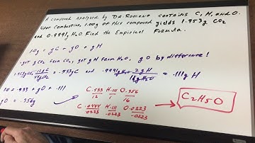 Math 6 Empirical Formula- ORGOMAN - DAT DESTROYER | DAT Destroyer