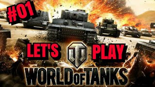 World of Tanks [PS4] | Let's Play WOT #01 | Lass es knacken mit den Backen!