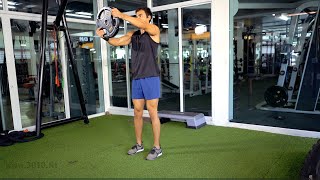 Steering Wheel Exercise