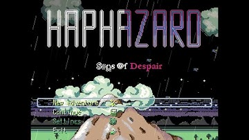 Haphazard: Sons Of Despair Devlog - Menu Intro