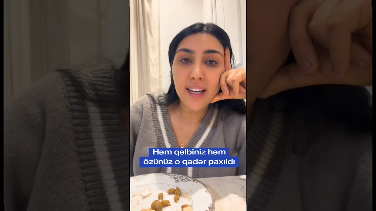 Hem Qelbiniz Hemde Ozunuz Paxilsiz - Leman TikTok Official