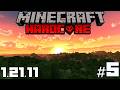 МАЙНКРАФТ ХАРДКОР НА ВЕРСИИ 1.21.11 / ПОДВАЛ, ФЕРМА ЯГОД