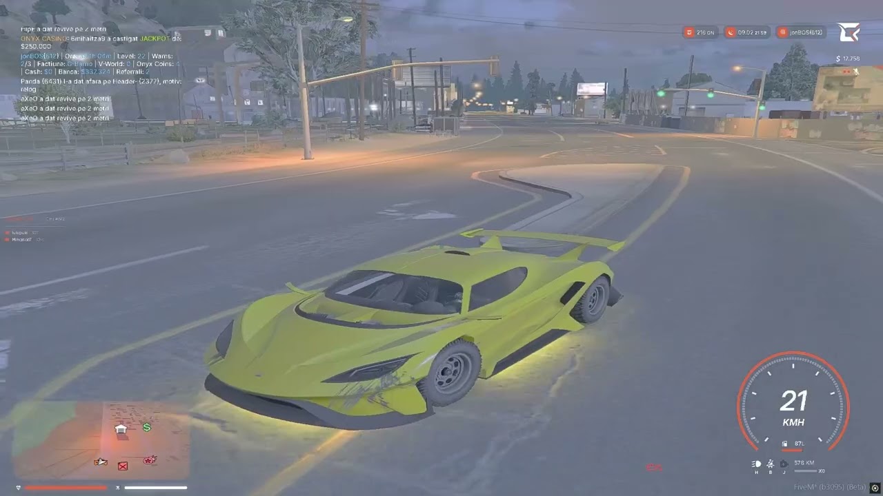 [ONYX] DOSARUL DE ACUZATII JON MONTAGE