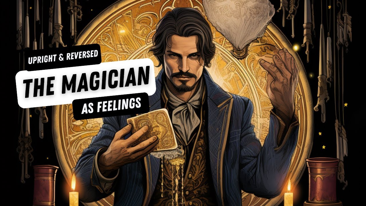 The Magician As Feelings: Upright & Reversed (Complete Guide) - YouTube