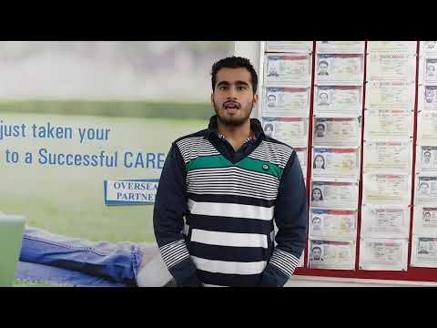 Aditya Dhir, received STUDY VISA for CANADA at Simon Fraser University.(9256133307, 9256333307) - video from Overseas Partner