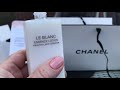 Chanel покупки-лак для ногтей Egerie, лосьон и подарочки