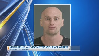 Man charged with kidnapping and second-degree domestic violence